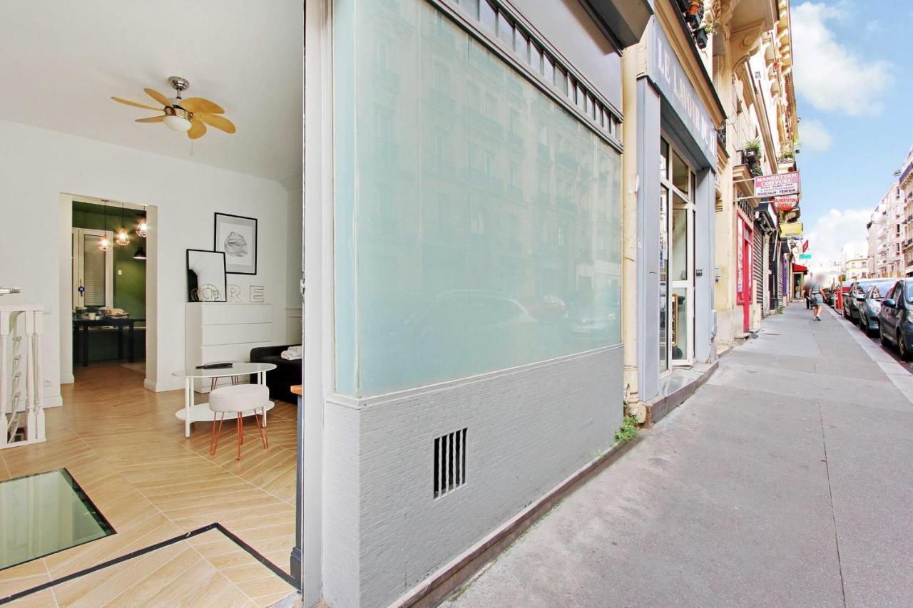 Appartement Modern Apt-1br-4p-atelier Des Lumieres Museum Paris